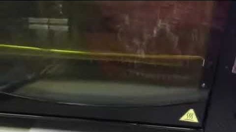 Touch screen reflow oven SMT SMD soldering test Part 2