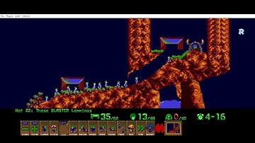 Retrolemmini 2.3 Gigalems Hot 22 (Those BLASTED Lemmings)