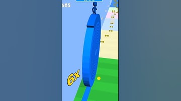 Layers Roll in Max Level iOS,Android Game Mobile New Update Gameplay Walkthrough Trailer Pro Lv205