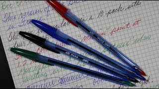 Bic Cristal Soft Pen Review screenshot 4