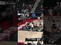 India Howard at the buzzer! 🚨😲 #ASUNBuilt | #ncaa #ncaabasketball #womensbasketball