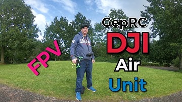 GEPRC Mark 4  -  DJI Air Unit - FPV - TBS Tango 2