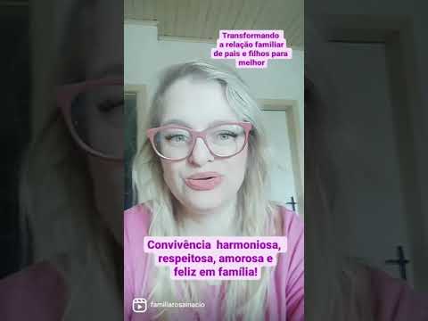 Vídeo: Como Conseguir Uma Interação Harmoniosa Na Família