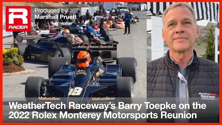 RACER: Special Monterey Reunion Features with Barry Toepke