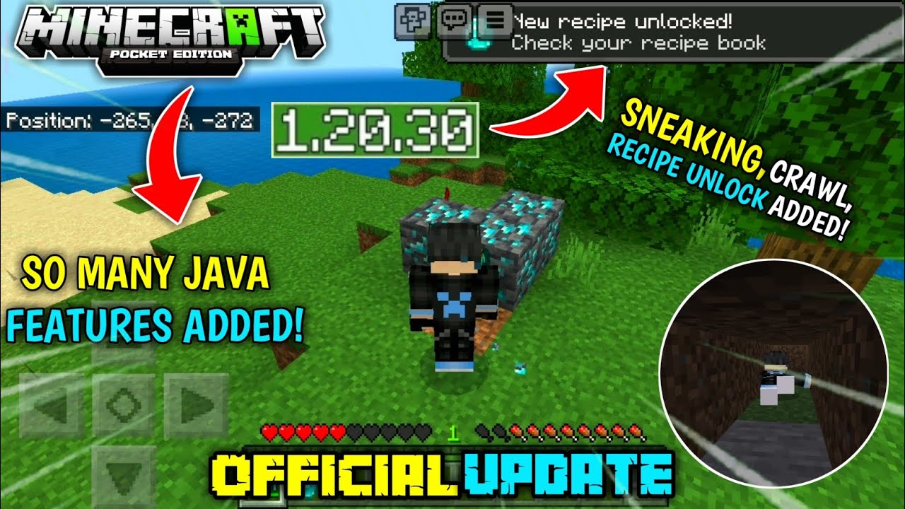 Download Minecraft Pe 1.20.30 (Hindi) 