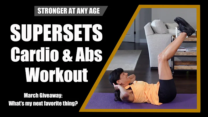 15 MINUTE CARDIO & ABS SUPERSET WORKOUT / ALL FITNESS LEVELS BEGINNERS TOO / WEIGHT LOSS WORKOUTS