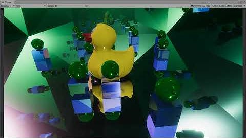 unity ray tracing test 1.1 (infinite ducks*)