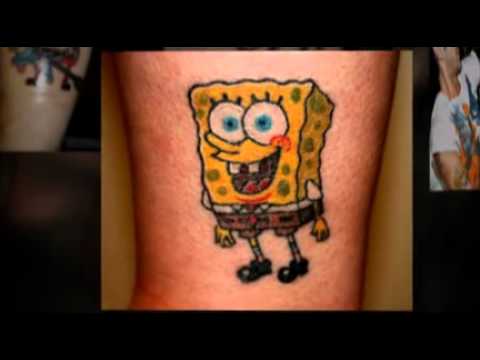 Funny Spongebob Tattoos - YouTube