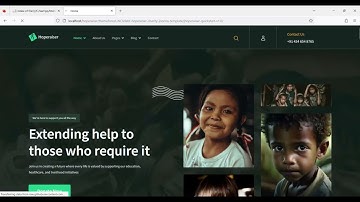 Hoperaiser - Install Quickstart - Joomla 4.4.0 - SP Page Builder Lite 5.1.5 - Helix Ultimate 2.0.15