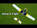 Silver Guardian Autonomous UAV - Setup, Launch and Flight