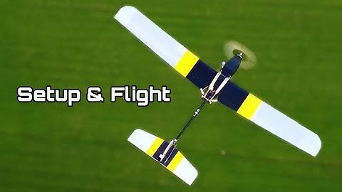 Silver Guardian Autonomous UAV - Setup, Launch and Flight