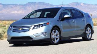 Chevrolet Volt Wins 2011 Motor Trend Car of the Year!