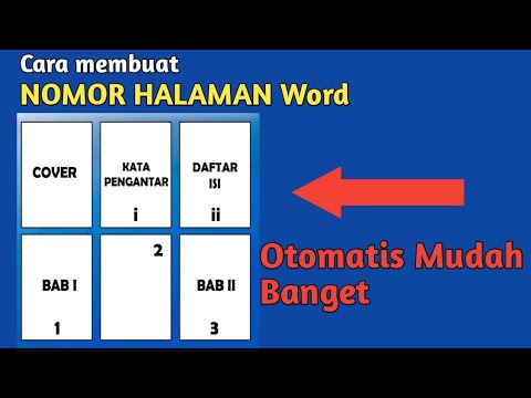 Cara Membuat Nomor