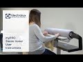 Mypro steam ironer user instructions  electrolux professional