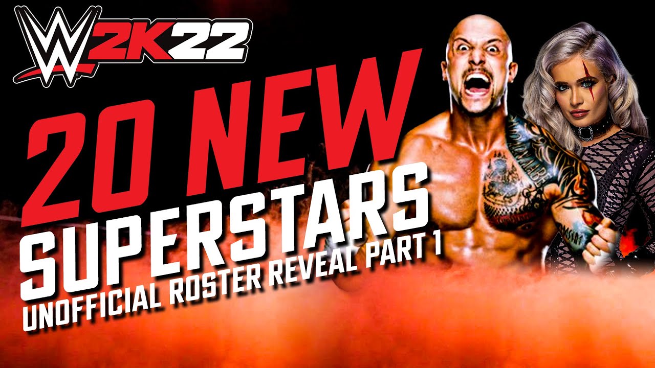 WWE 2K22 Roster: Full List of All Superstars, Legends & DLC (so