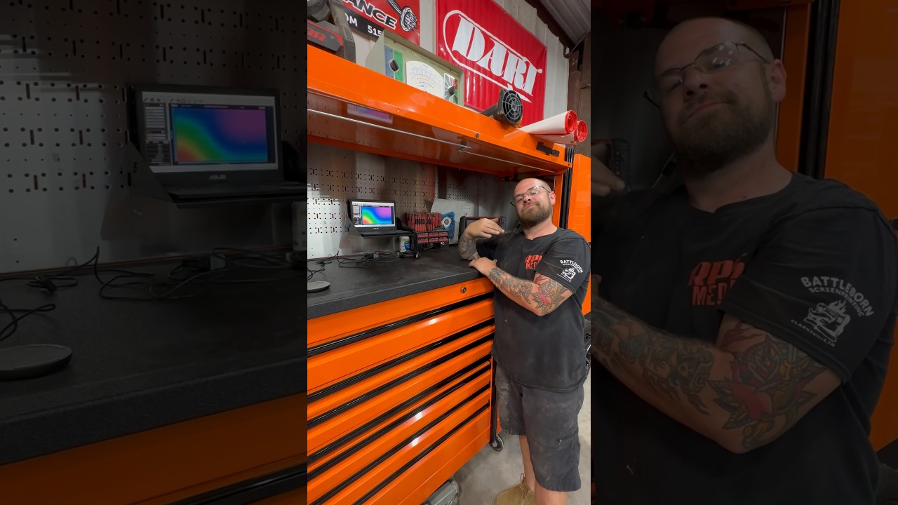 Tune time, snap on EUV get a monitor mount.. 