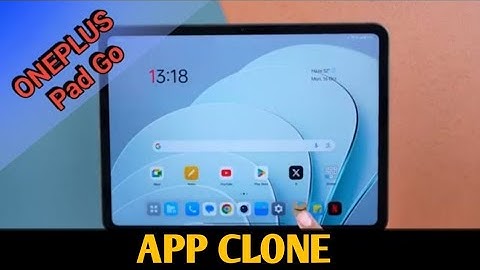 Oneplus pad go app clone kaise kare, how to app clone in Oneplus pad go, use dual apps
