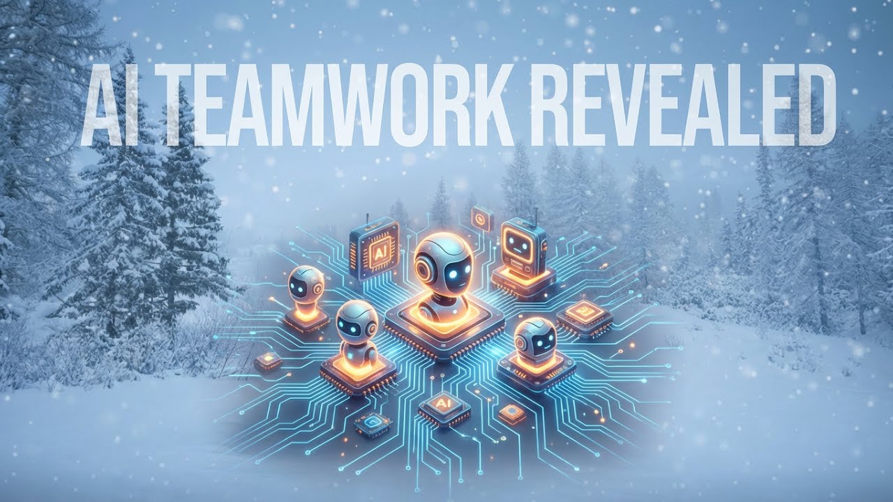 Multi Agent Systems  When AIs Work as a Team