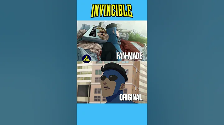 INVINCIBLE - Who Did it Better? Original Animation vs Fan-Made. #imagecomics #invincible #amazon
