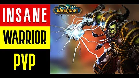 WoW Classic Warrior PvP BEST OF Classic 60 Warriors