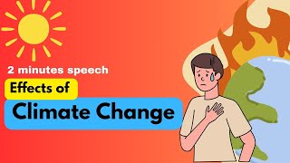Famous Speech on Effects of Climate Change | How it Affect our world. #climatechange #2mins Net Worth