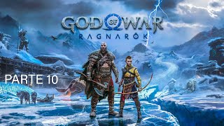 God of War Ragnarök ( O SEGREDO DE GROA ) PARTE 10