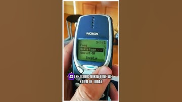 How Classical Music Inspired the Famous Nokia Ringtone #nokia #nokiaringtone #classicalmusic #tune