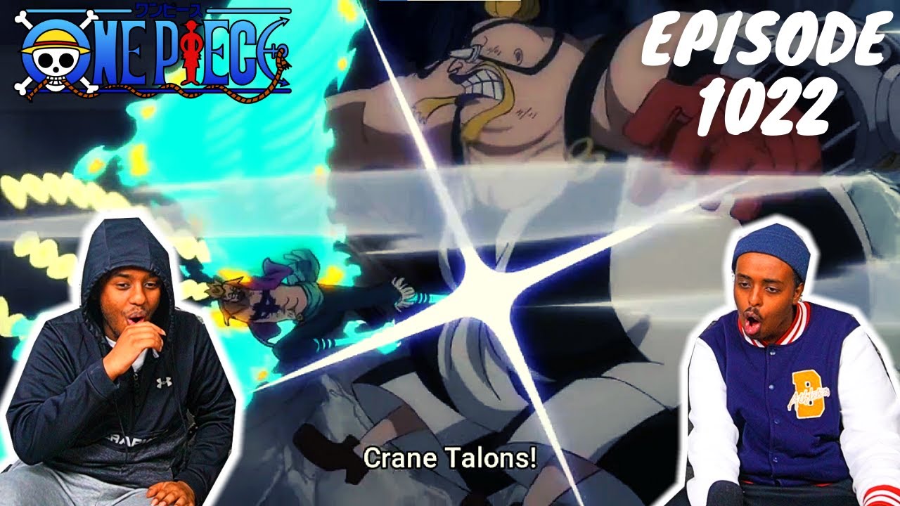 ANOTHER HIGH QUALITY BANGER! - One Piece Episode 1022 REACTION 