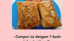 Resep Masakan Martabak Vegetarian - Durasi: 1.20. 