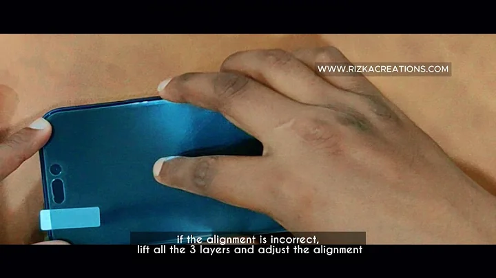 Installing Hydrogel Screen Protector on the Apple Iphone 17 Pro Max | Installation Instructions