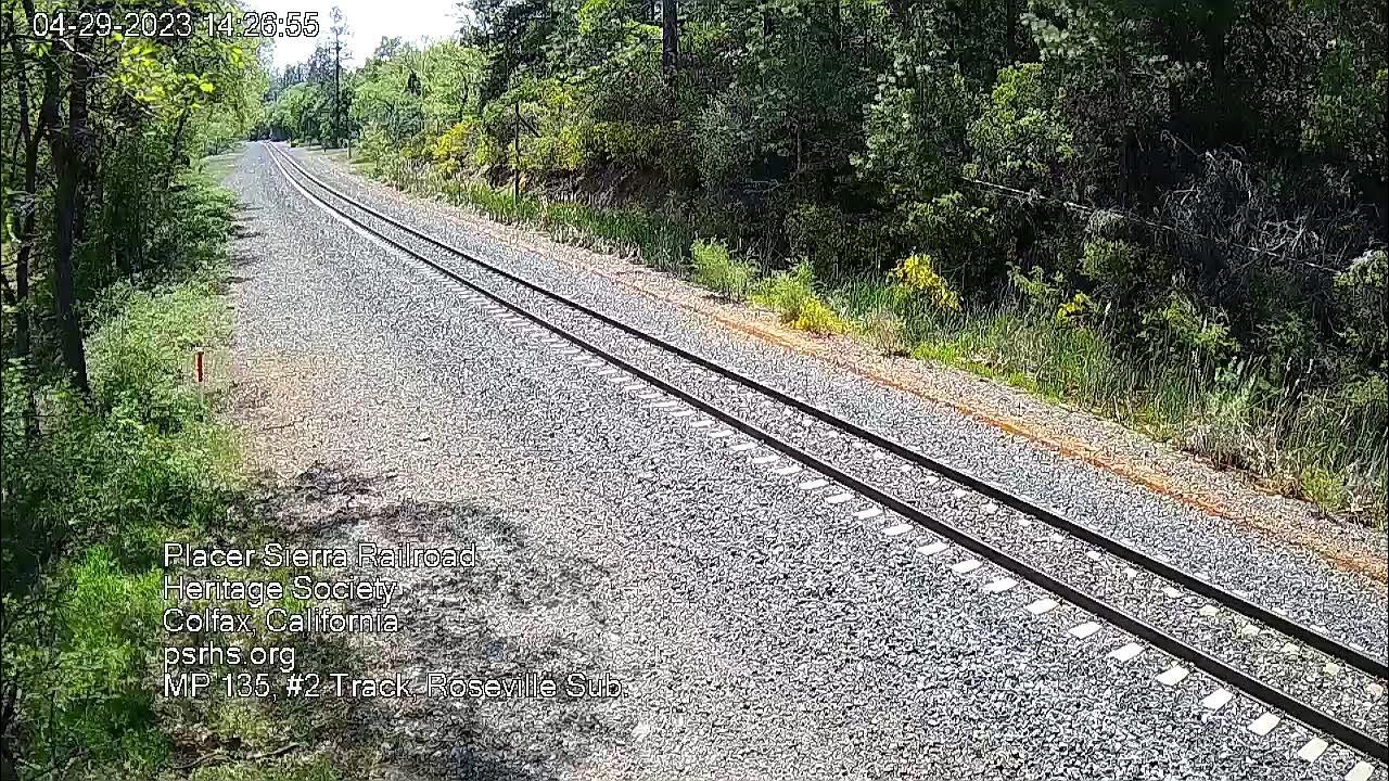 Placer Sierra Railroad Heritage Society Live Stream YouTube