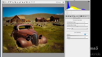 Photoshop - Vignette in RAW