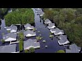 Drone footage shows Socastee neighborhood underwater