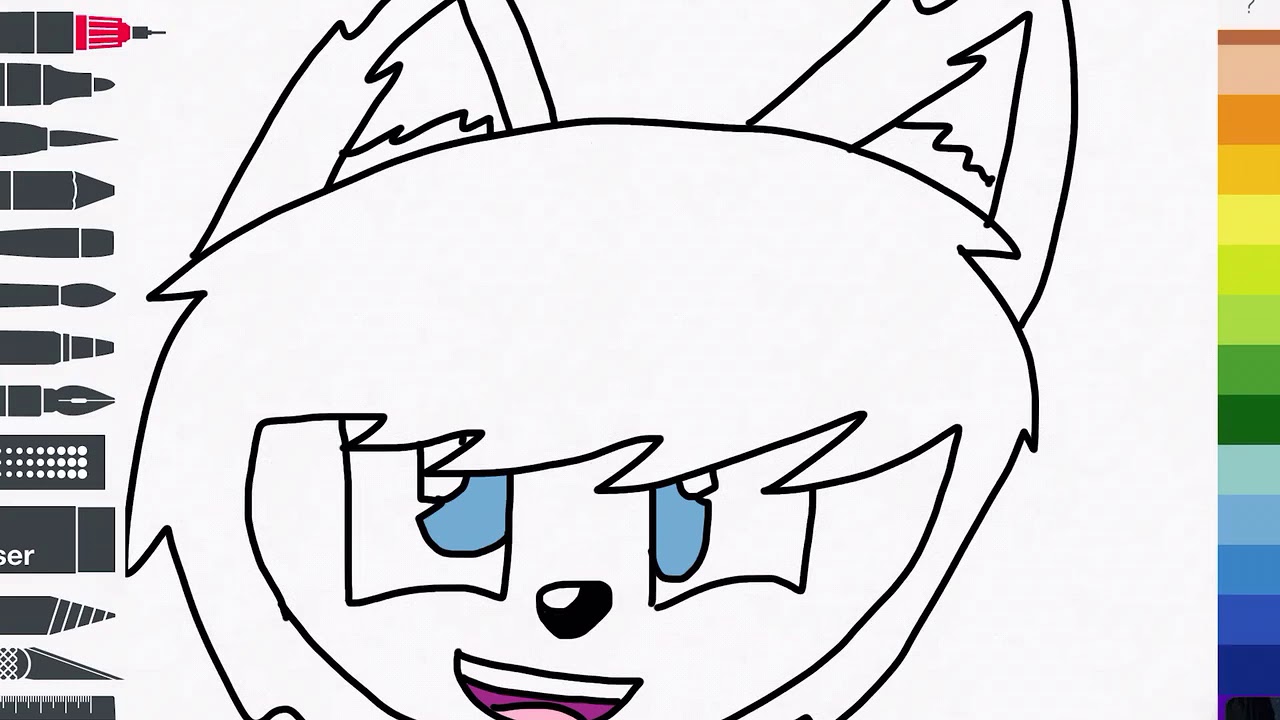 My drawing tutorial - YouTube
