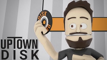 "Uptown Funk" PARODY - UPTOWN DISK on Funhaus Cartoons