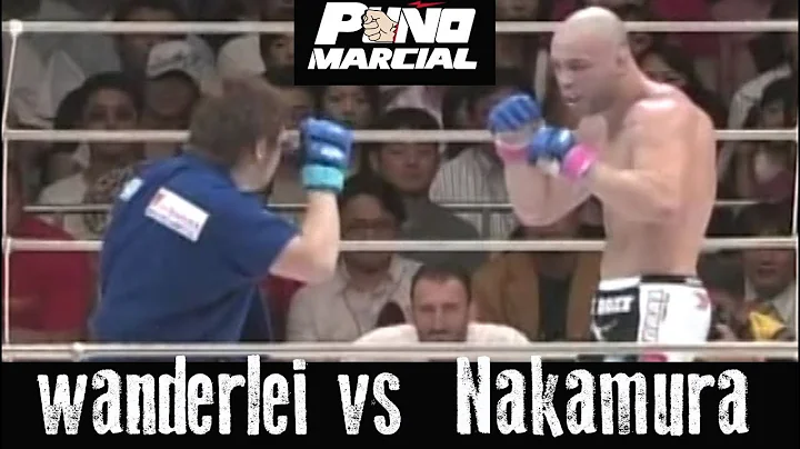 Wanderlei Silva vs kazuhiro Nakamura  critical countdown 2005