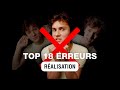 Top 18 erreurs de dbutant realisation rvb