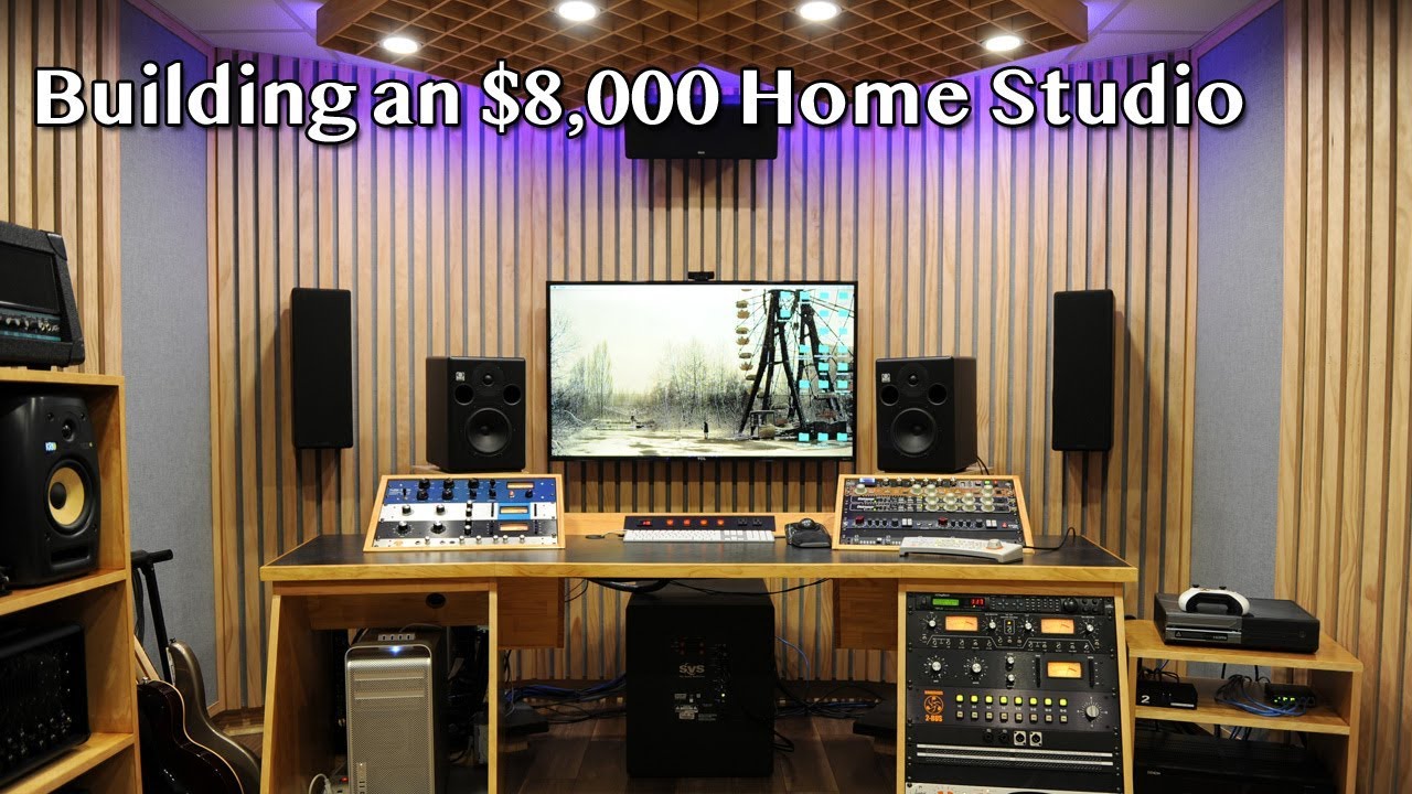 How to Build a Home Studio with $8,000 