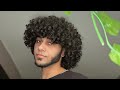Curly hair tutorial for maximum definition and volume cake beauty products