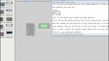 FL synthmaker 2 tutorial - DBDJ93 - Part 1