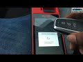 2015 outlander : Smart keys programming with Autel km100 and autel smart key