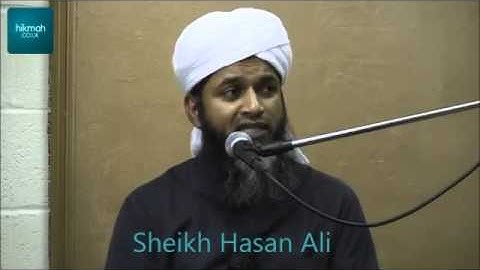 Sheikh Hasan Ali- Jinn Story Part 1