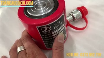 Con đội thủy lực DRST-2042 | Kích thủy lực 20 tấn Hàn Quốc.