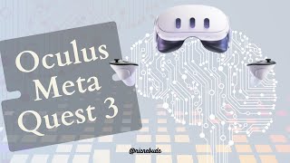 Oculus Meta Quest 3  pohled zevnitř, mapování, dvě hry v AR  mixed reality