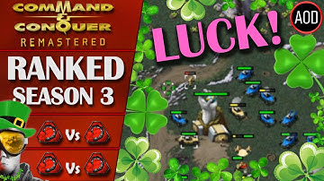 Command & Conquer Remastered: Tiberian Dawn (C&C TD) - 1v1 Online Ladder / Ranked - Season 3