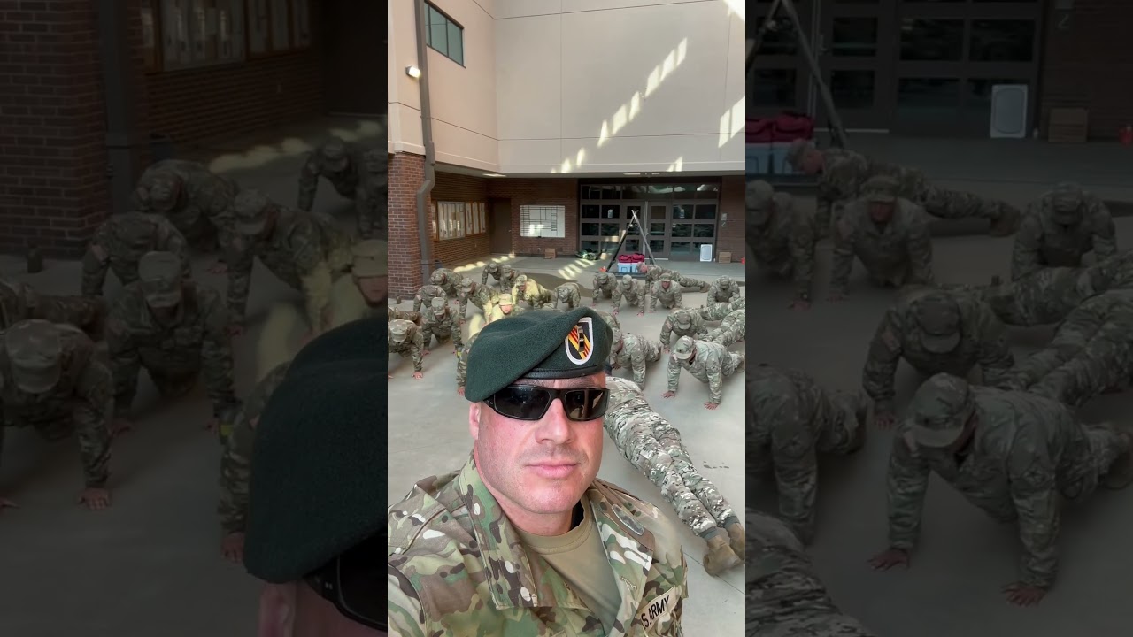 Special Forces Recruit