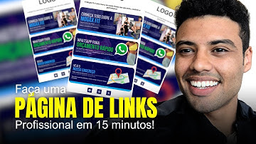 Página de Links no WordPress com Elementor: Crie Rápido e Fácil (Tipo Linktree)