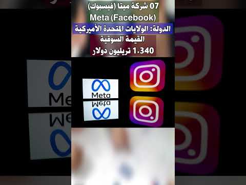 أعلى 10 شركات قيمة في العالم بينها شركة عربية