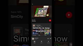 SimCity (SNES) is now on Nintendo Music