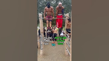 32 Yr Old Fast Muscle Ups Vs 40 Yr Old Slow Muscle Ups ​⁠@Specknasty x ​⁠@RipRight